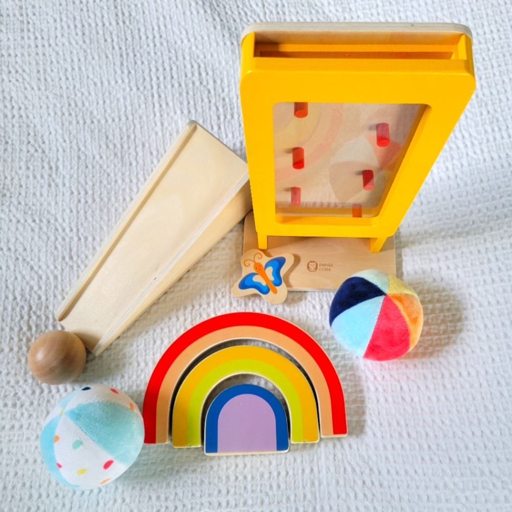 Panda Crate toys by Kiwi Co.